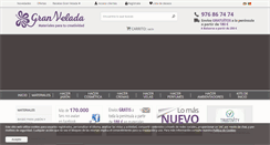 Desktop Screenshot of granvelada.com