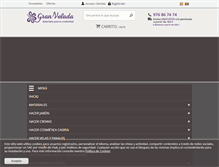 Tablet Screenshot of granvelada.com